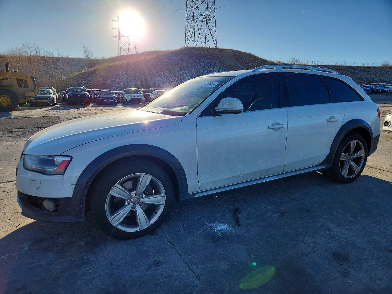 2014 AUDI A4 ALLROAD