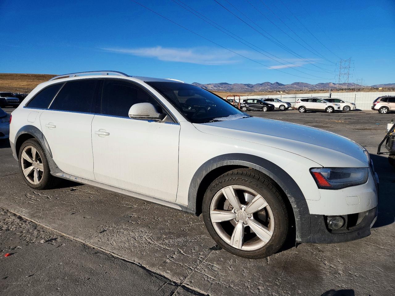 2014 AUDI A4 ALLROAD PREMIUM photo 13