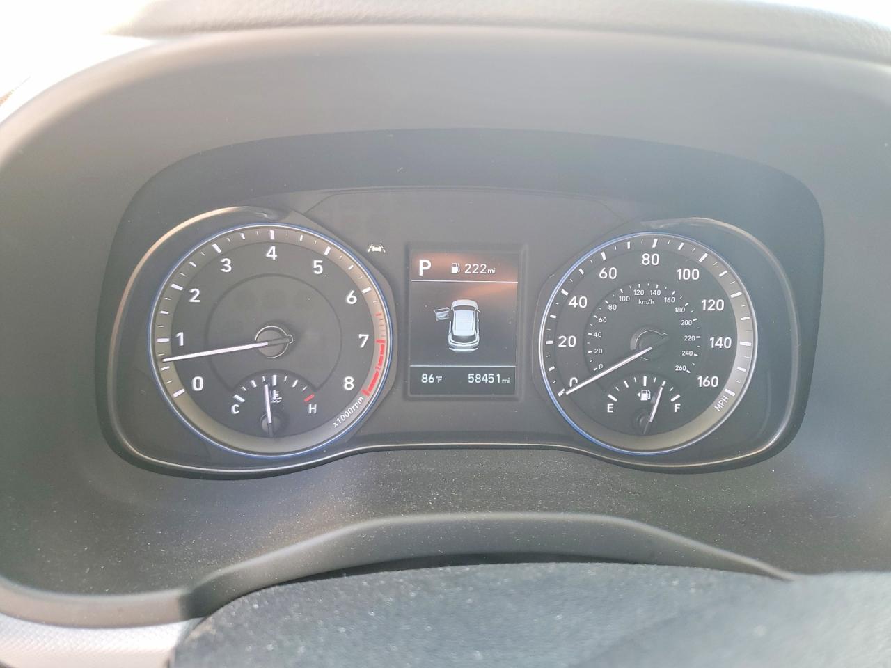 2020 HYUNDAI KONA SEL photo 9