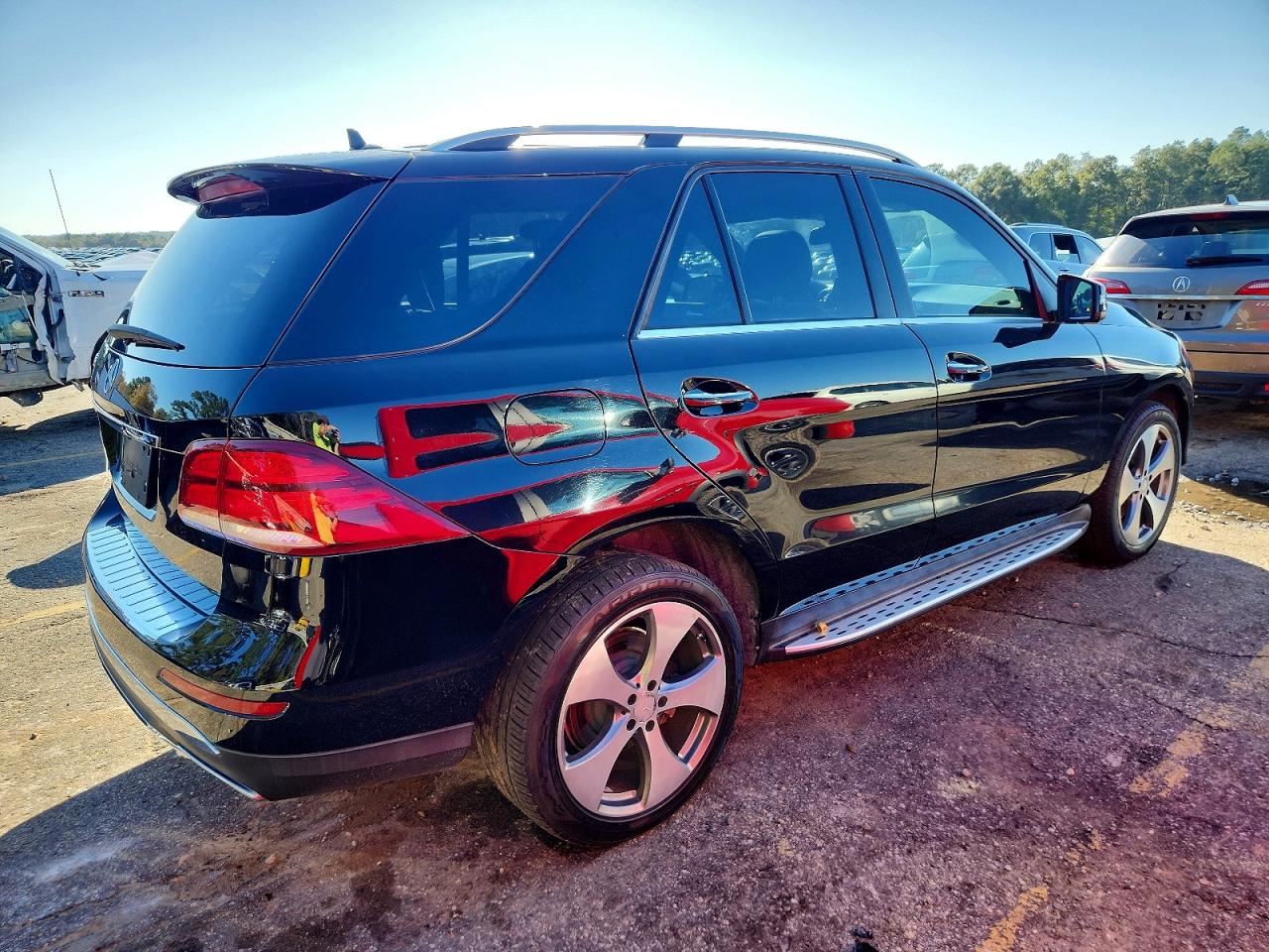 2016 MERCEDES-BENZ GLE 350 photo 3