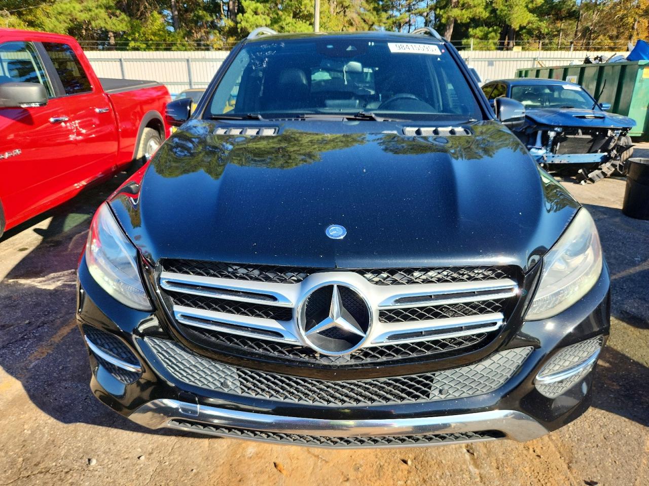 2016 MERCEDES-BENZ GLE 350 photo 5