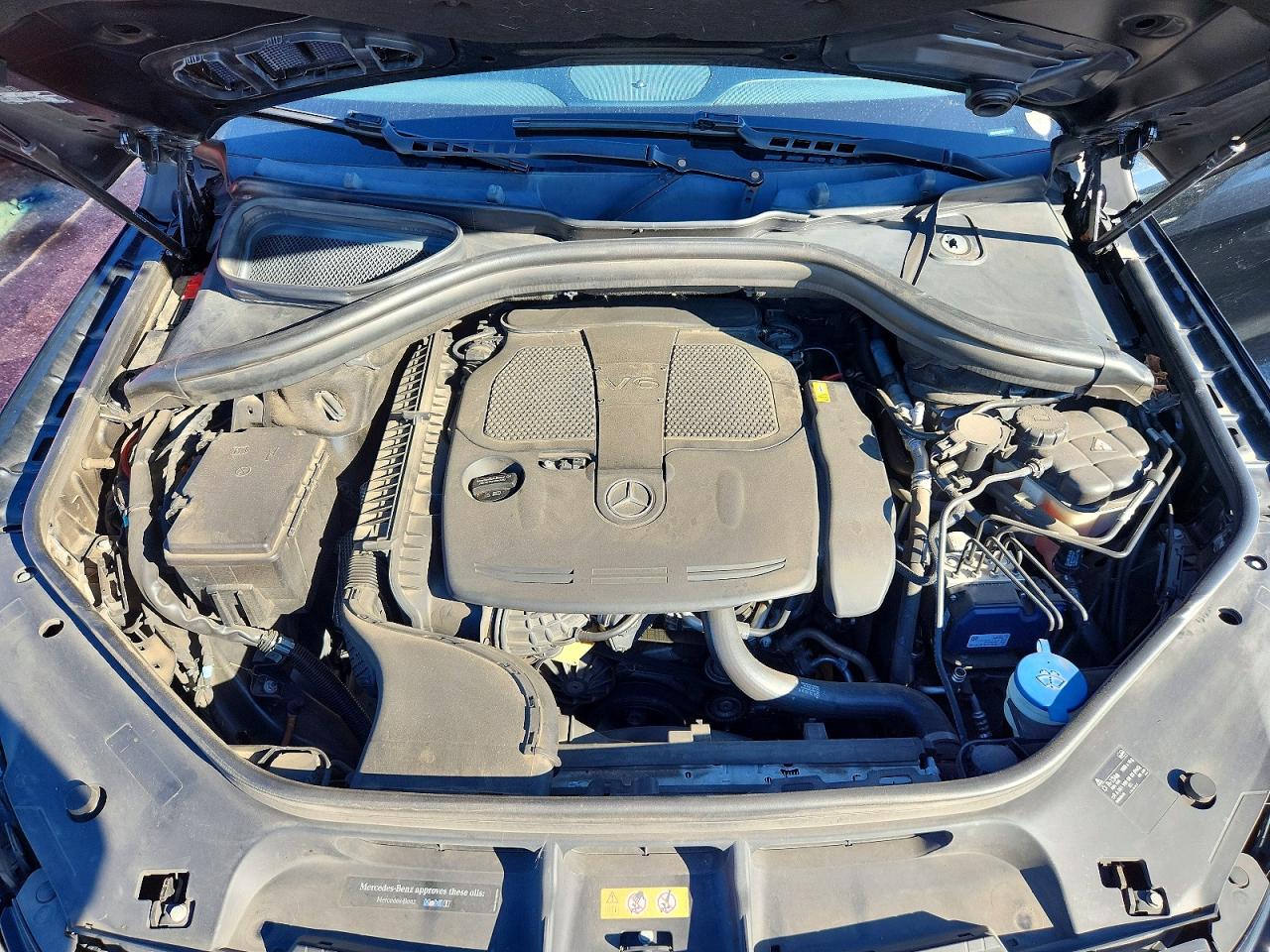 2016 MERCEDES-BENZ GLE 350 photo 12