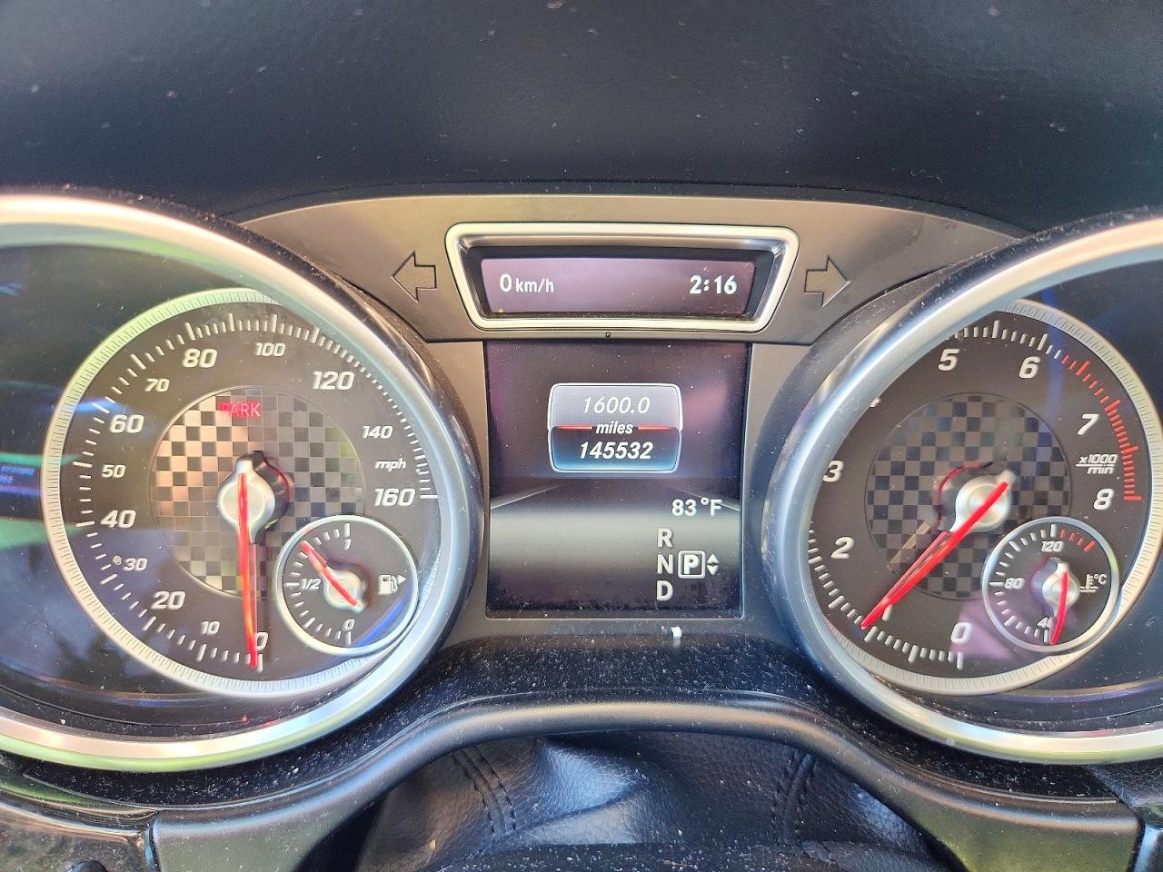 2016 MERCEDES-BENZ GLE 350 photo 9
