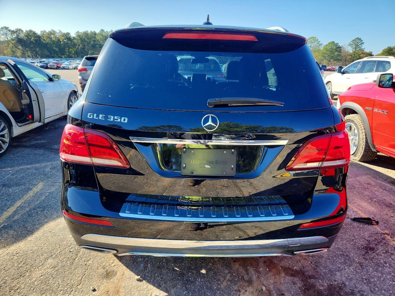 2016 MERCEDES-BENZ GLE 350 photo 6