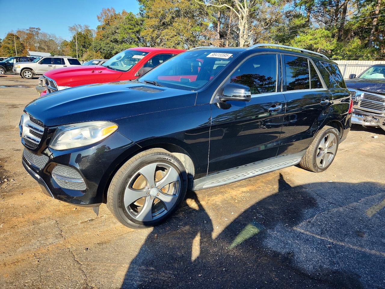2016 MERCEDES-BENZ GLE