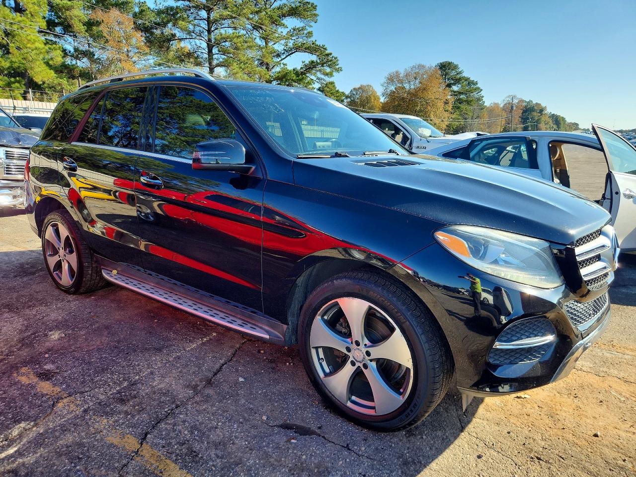 2016 MERCEDES-BENZ GLE 350 photo 4