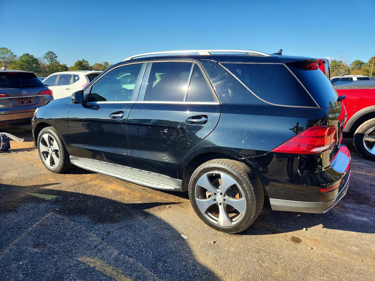 2016 MERCEDES-BENZ GLE 350 photo 2