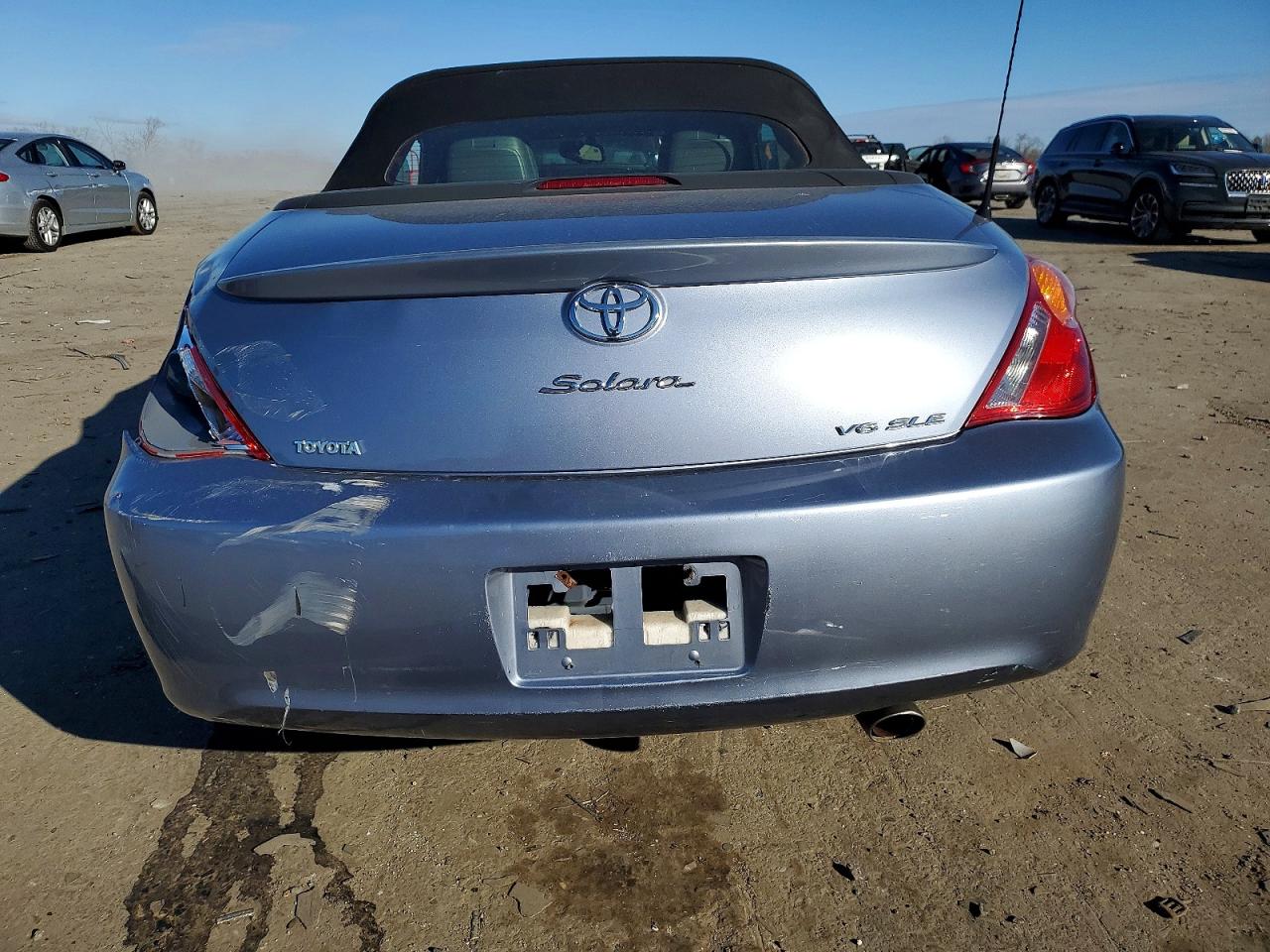 2005 TOYOTA CAMRY SOLARA SE photo 6