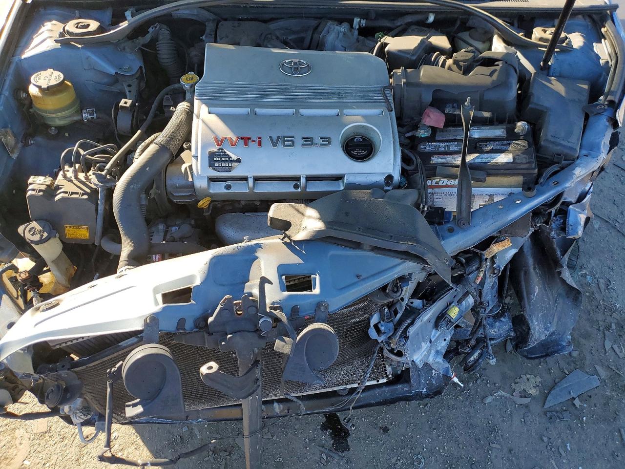 2005 TOYOTA CAMRY SOLARA SE photo 11