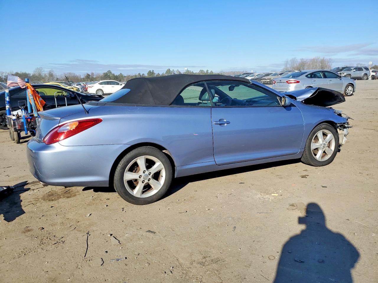 2005 TOYOTA CAMRY SOLARA SE photo 3