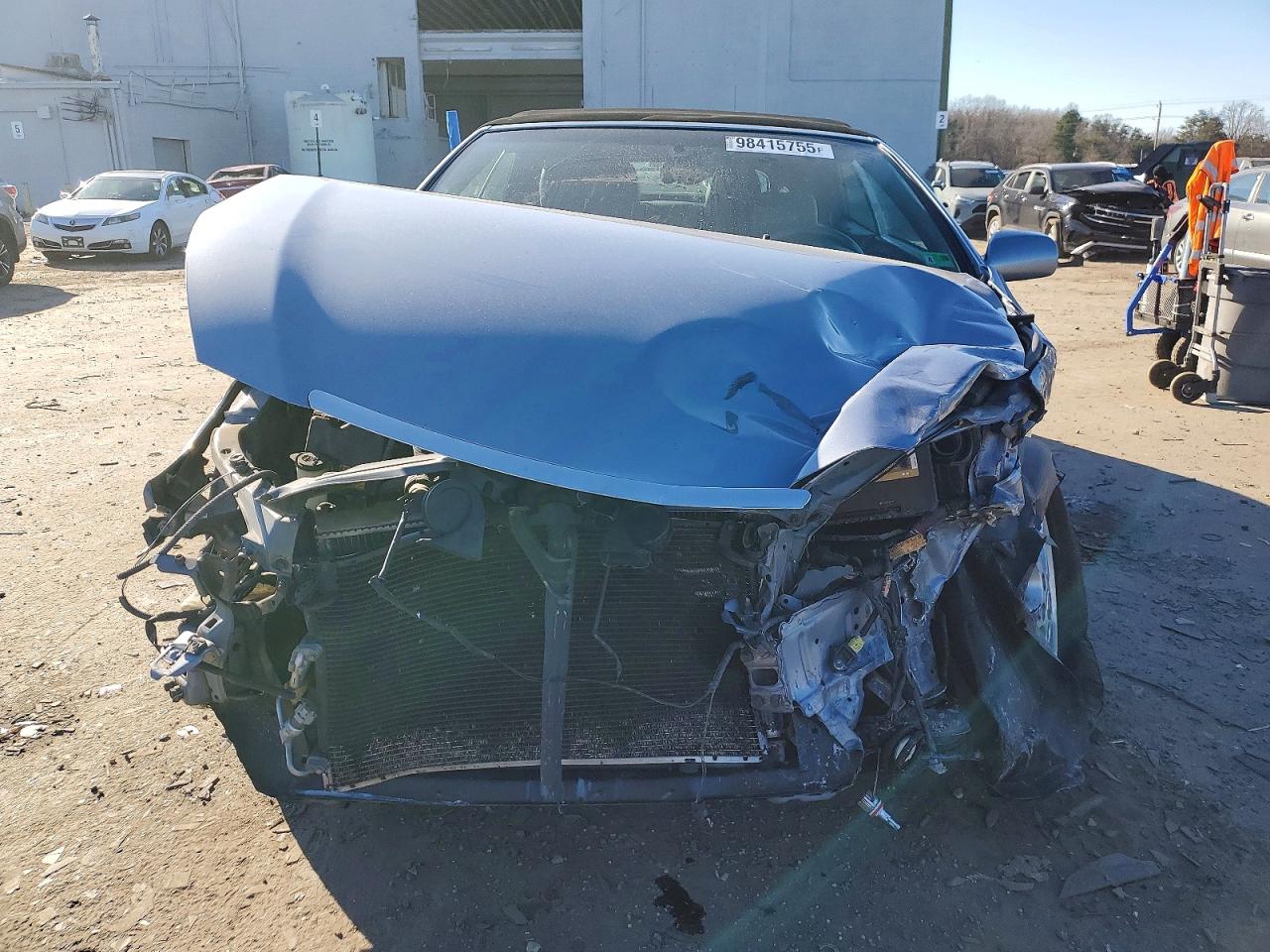 2005 TOYOTA CAMRY SOLARA SE photo 5
