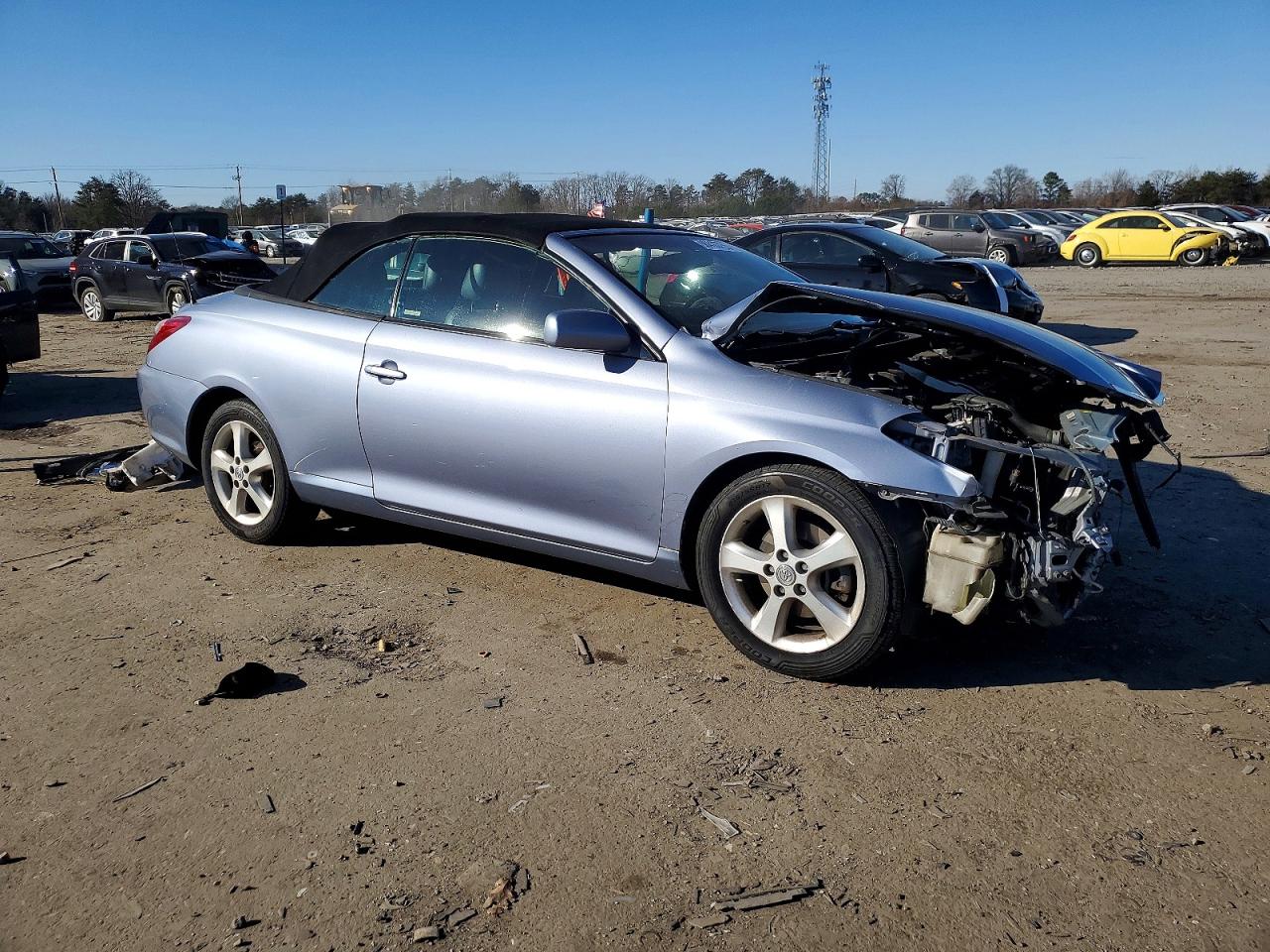 2005 TOYOTA CAMRY SOLARA SE photo 4