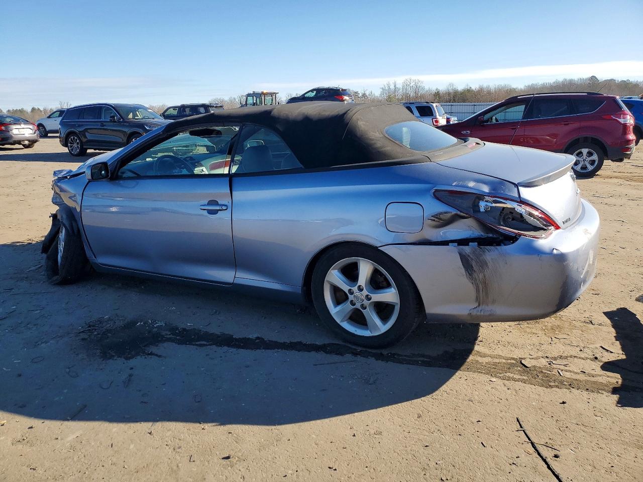 2005 TOYOTA CAMRY SOLARA SE photo 2