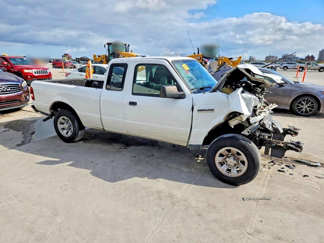 2011 FORD RANGER SUPER CAB photo 4