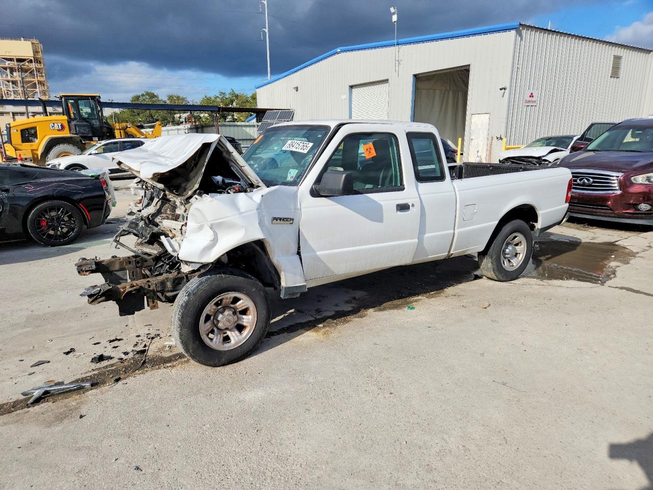 2011 FORD RANGER