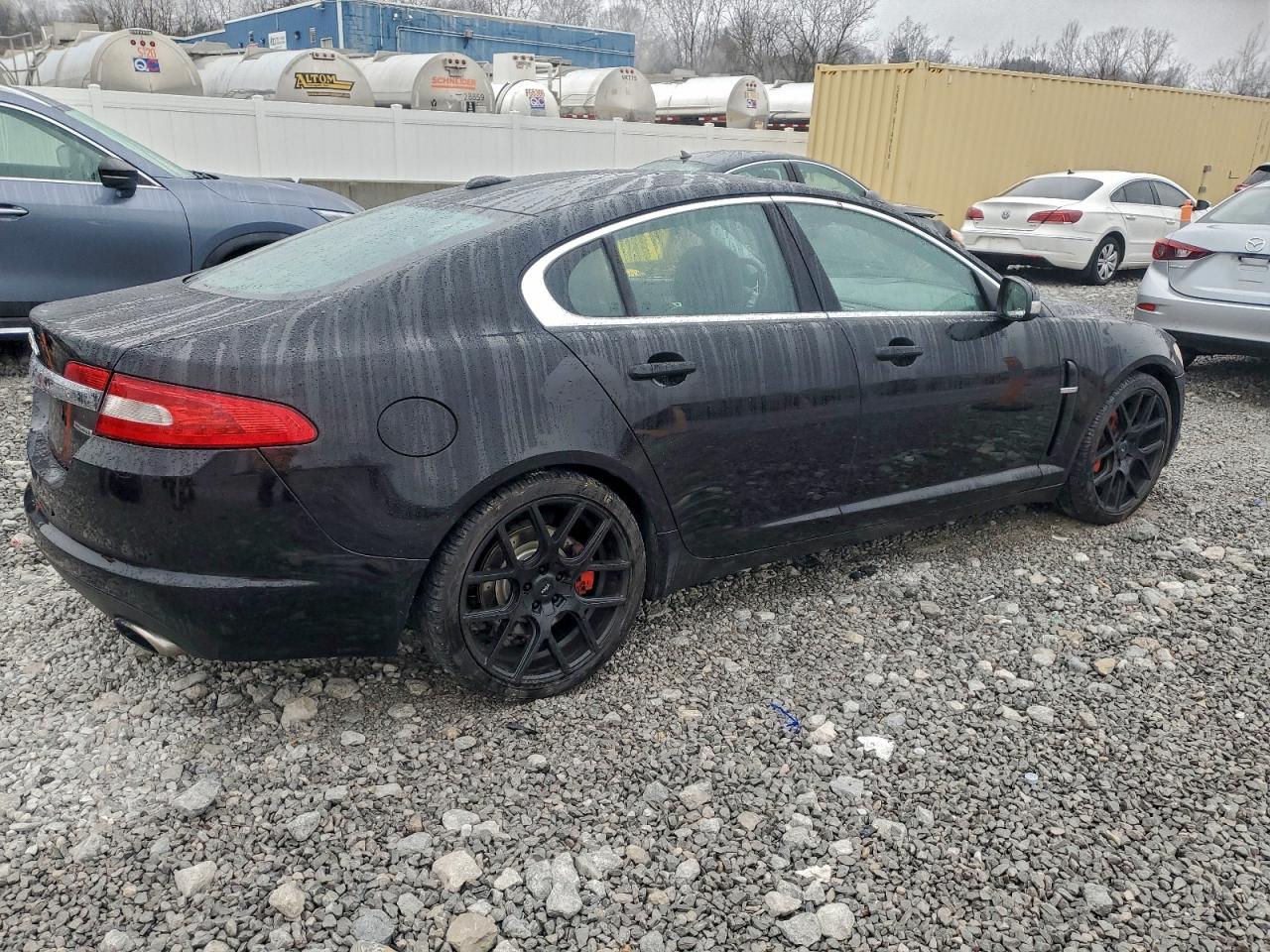 2009 JAGUAR XF SUPERCHARGED photo 3
