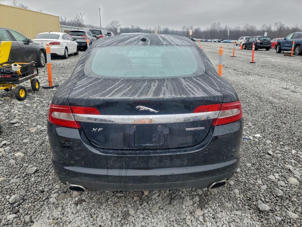 2009 JAGUAR XF SUPERCHARGED photo 6