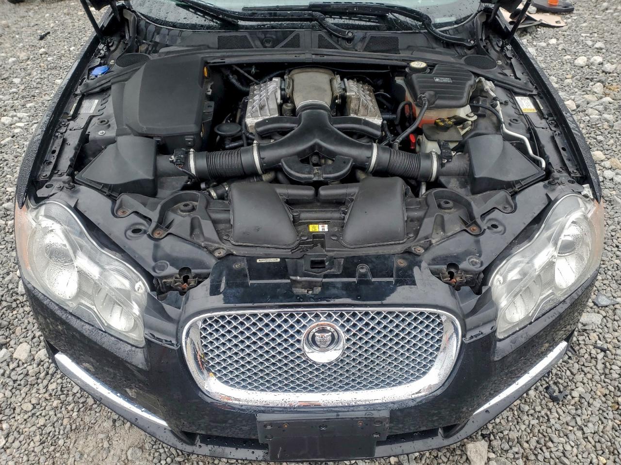 2009 JAGUAR XF SUPERCHARGED photo 11