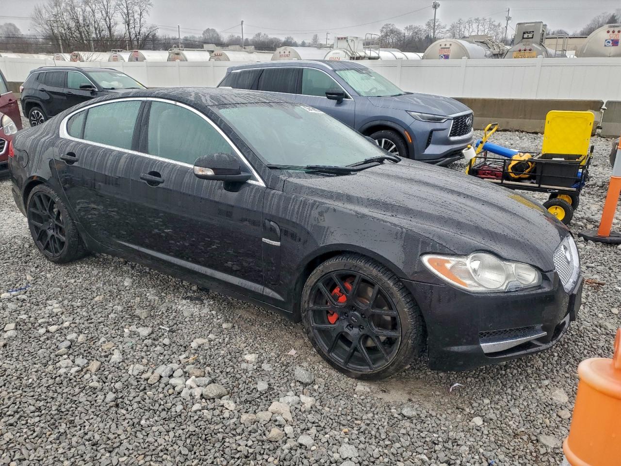 2009 JAGUAR XF SUPERCHARGED photo 4