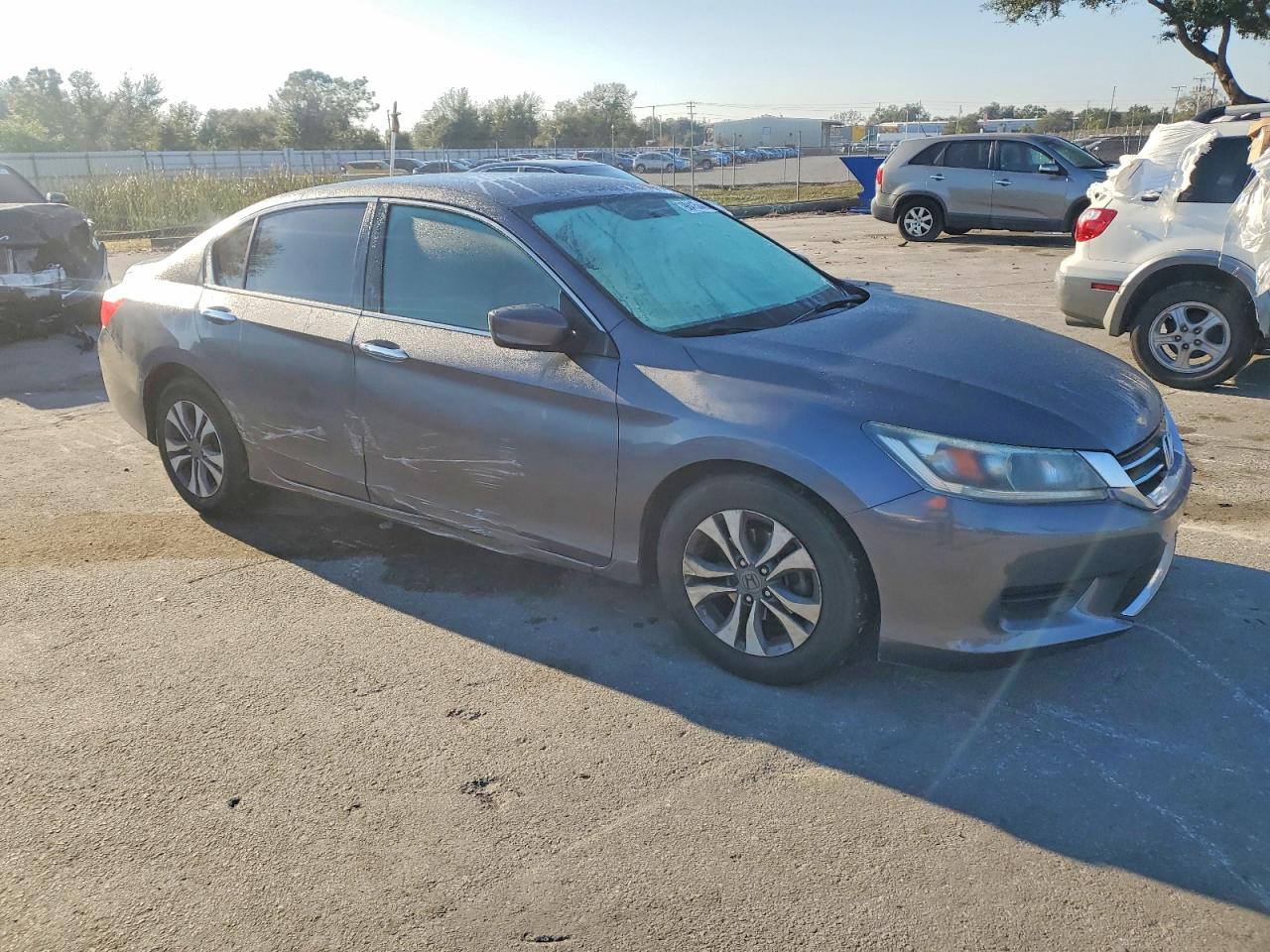 2015 HONDA ACCORD LX photo 4