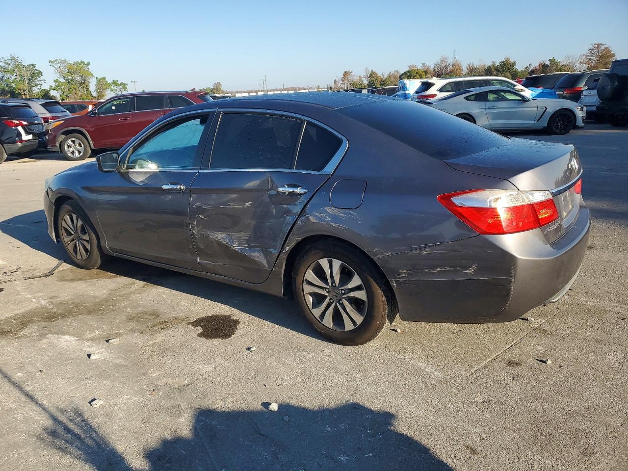 2015 HONDA ACCORD LX photo 2