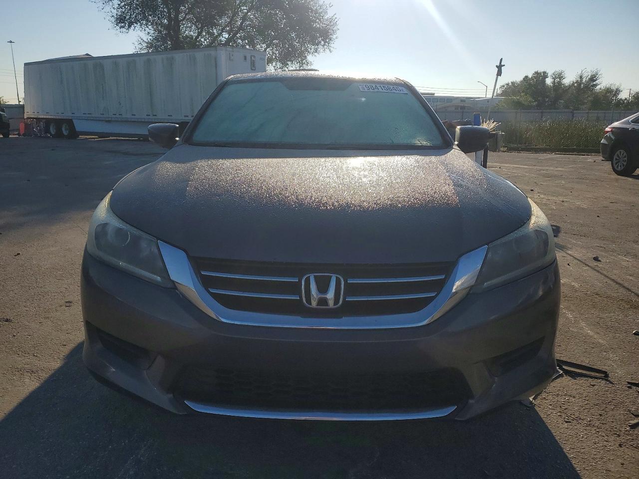 2015 HONDA ACCORD LX photo 5