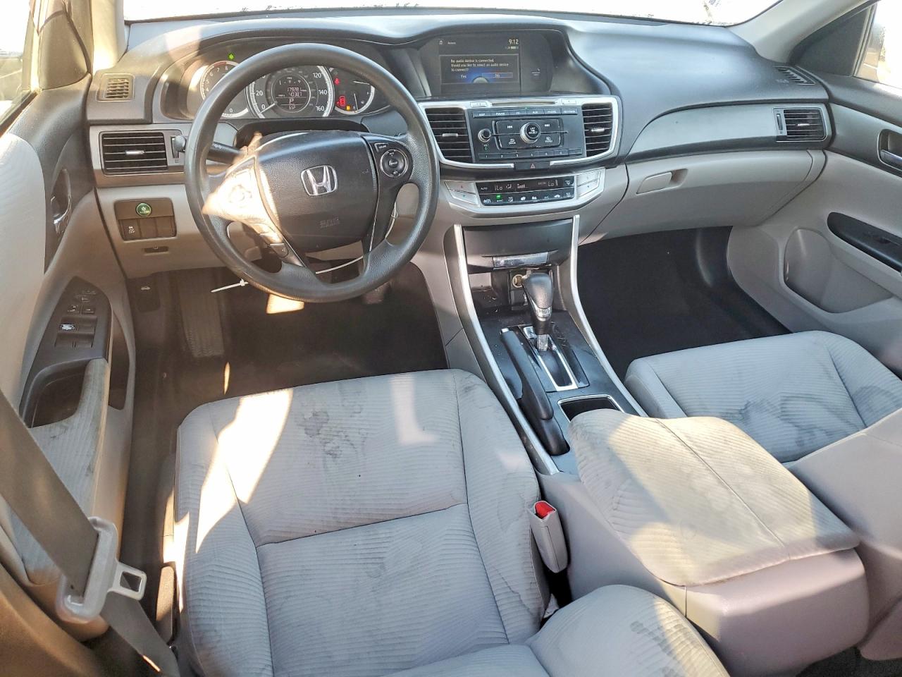 2015 HONDA ACCORD LX photo 8