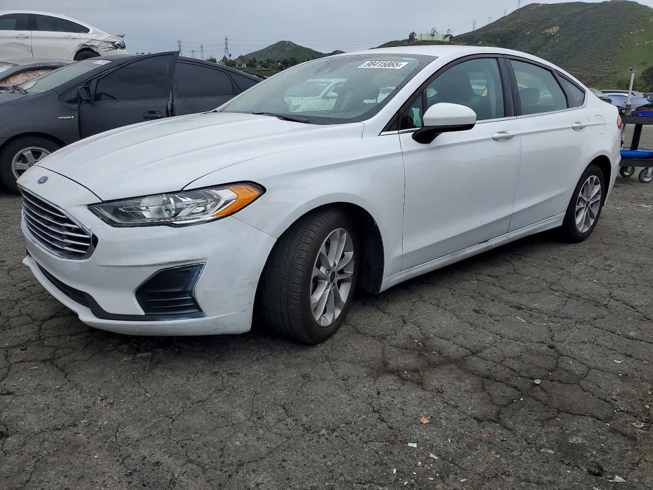 2020 FORD FUSION