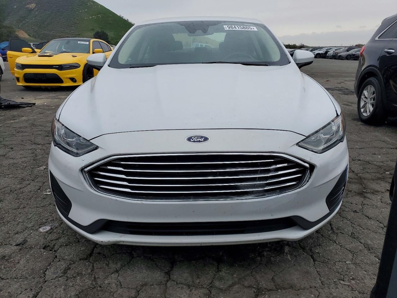 2020 FORD FUSION SE photo 5