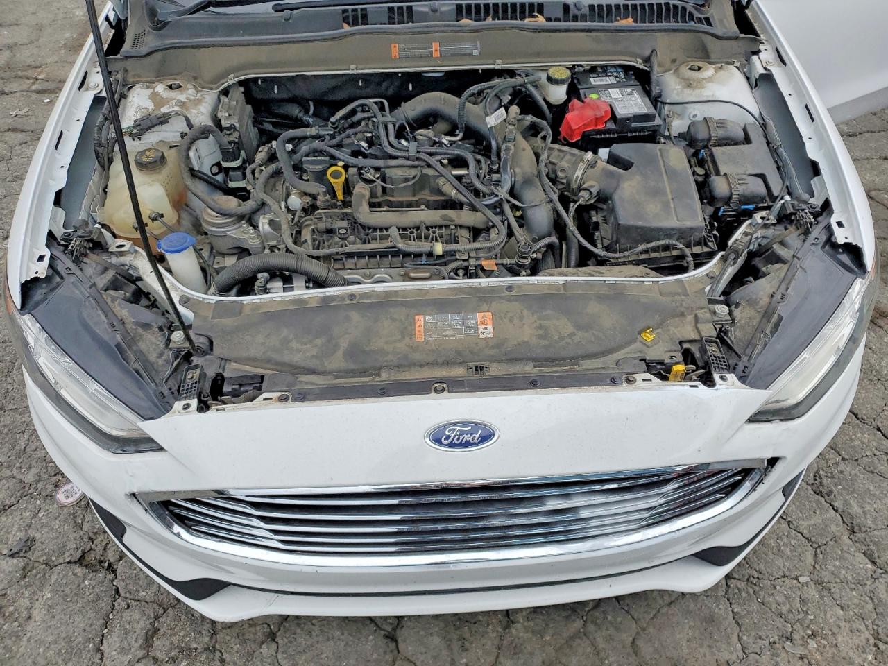 2020 FORD FUSION SE photo 11