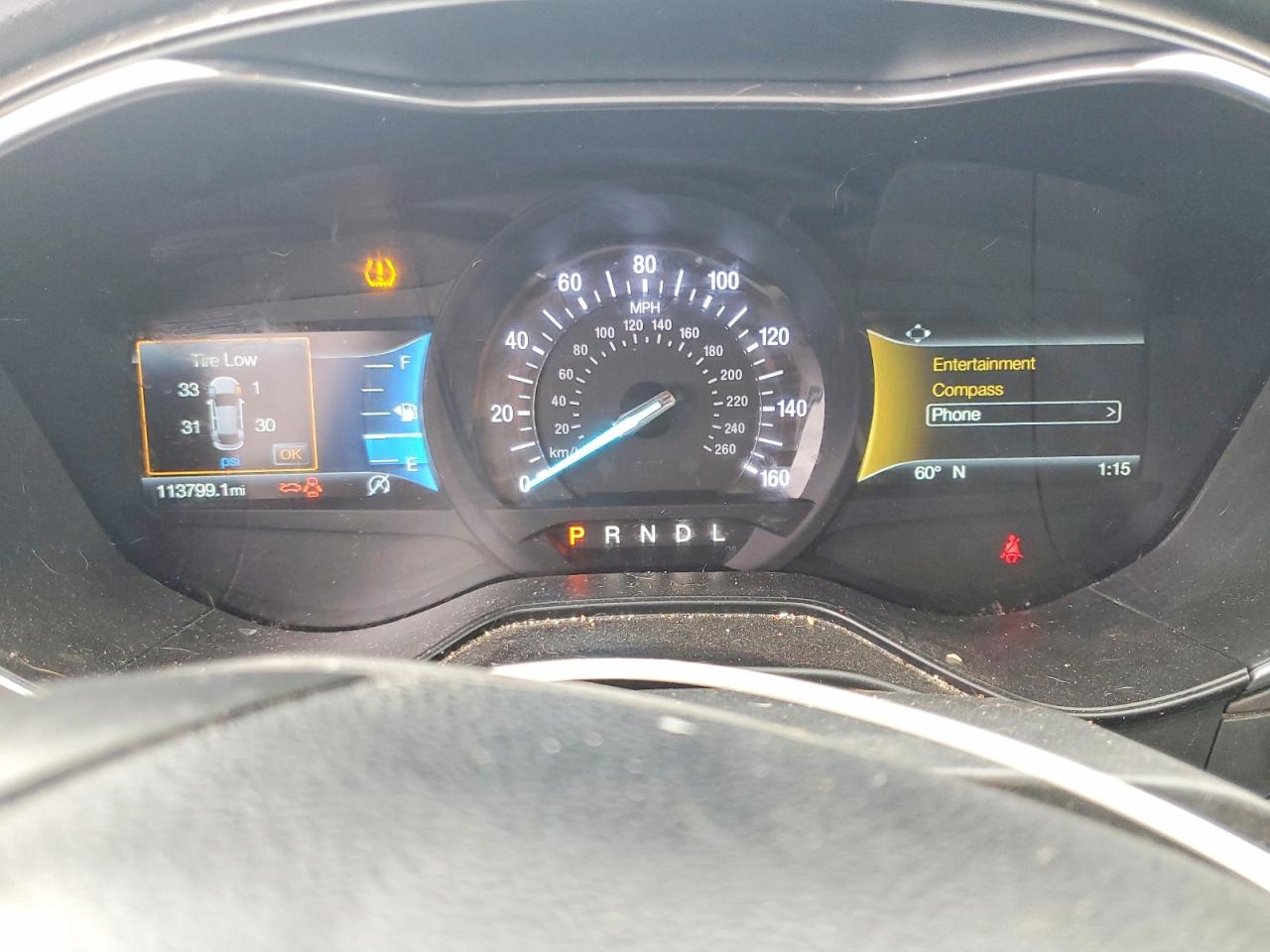 2020 FORD FUSION SE photo 9