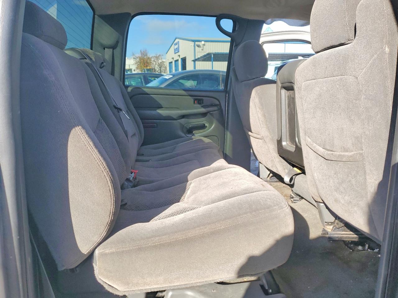 2007 CHEVROLET SILVERADO C1500 CLASSIC CREW CAB photo 10