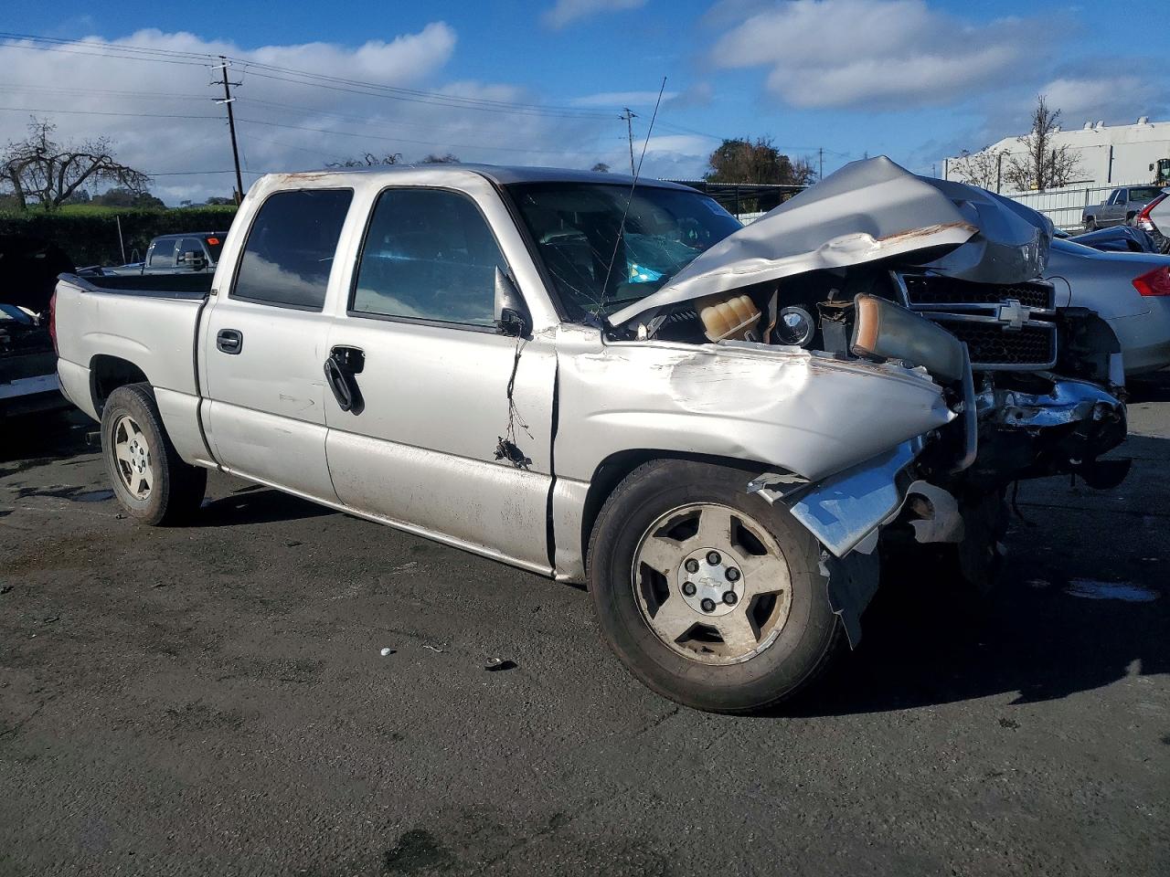 2007 CHEVROLET SILVERADO C1500 CLASSIC CREW CAB photo 4