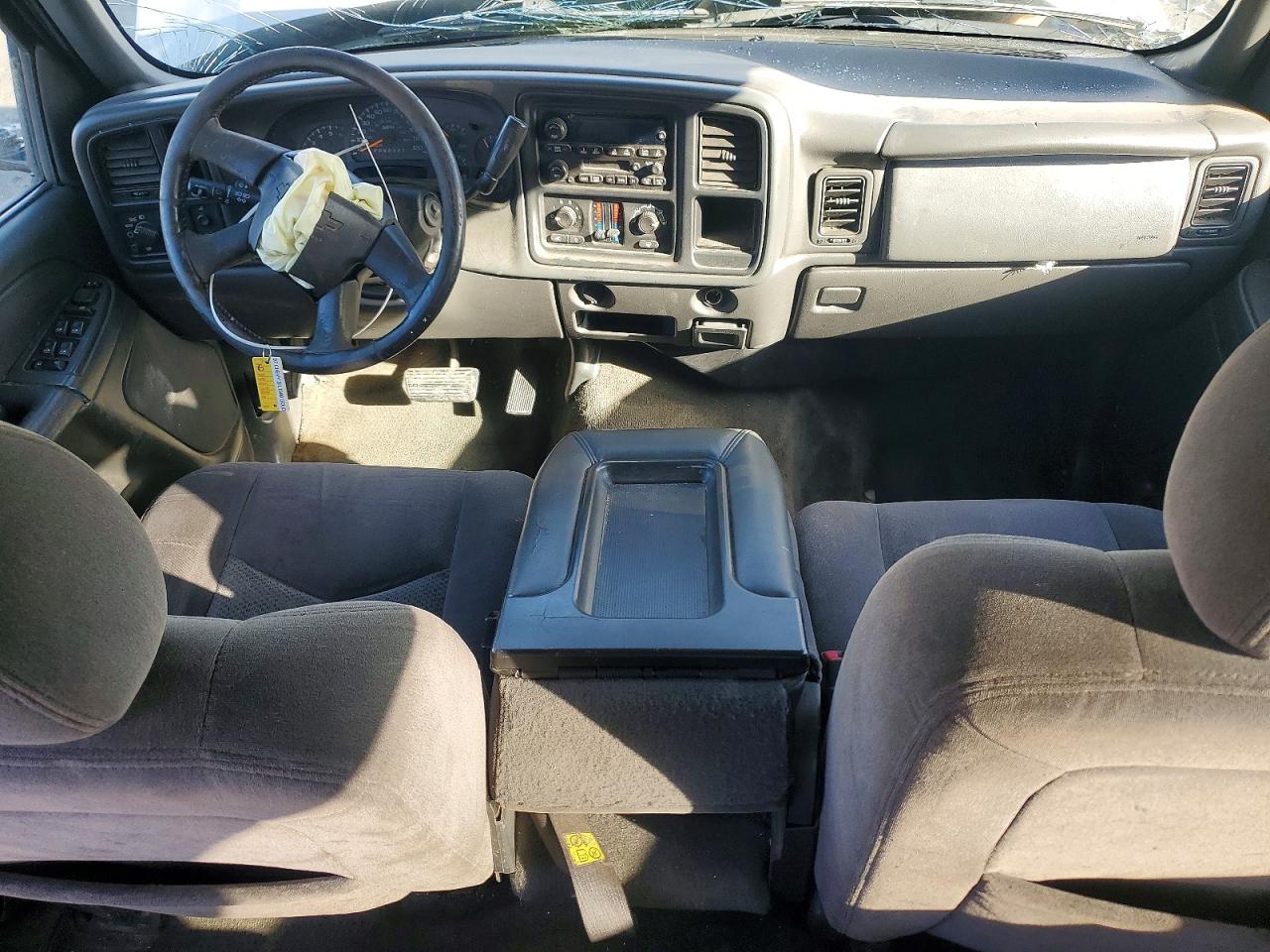 2007 CHEVROLET SILVERADO C1500 CLASSIC CREW CAB photo 8