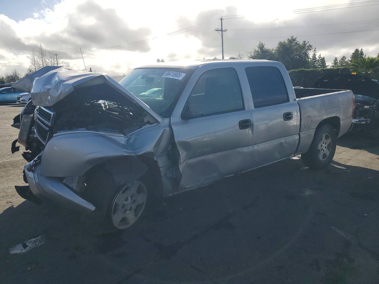 2007 CHEVROLET SILVERADO