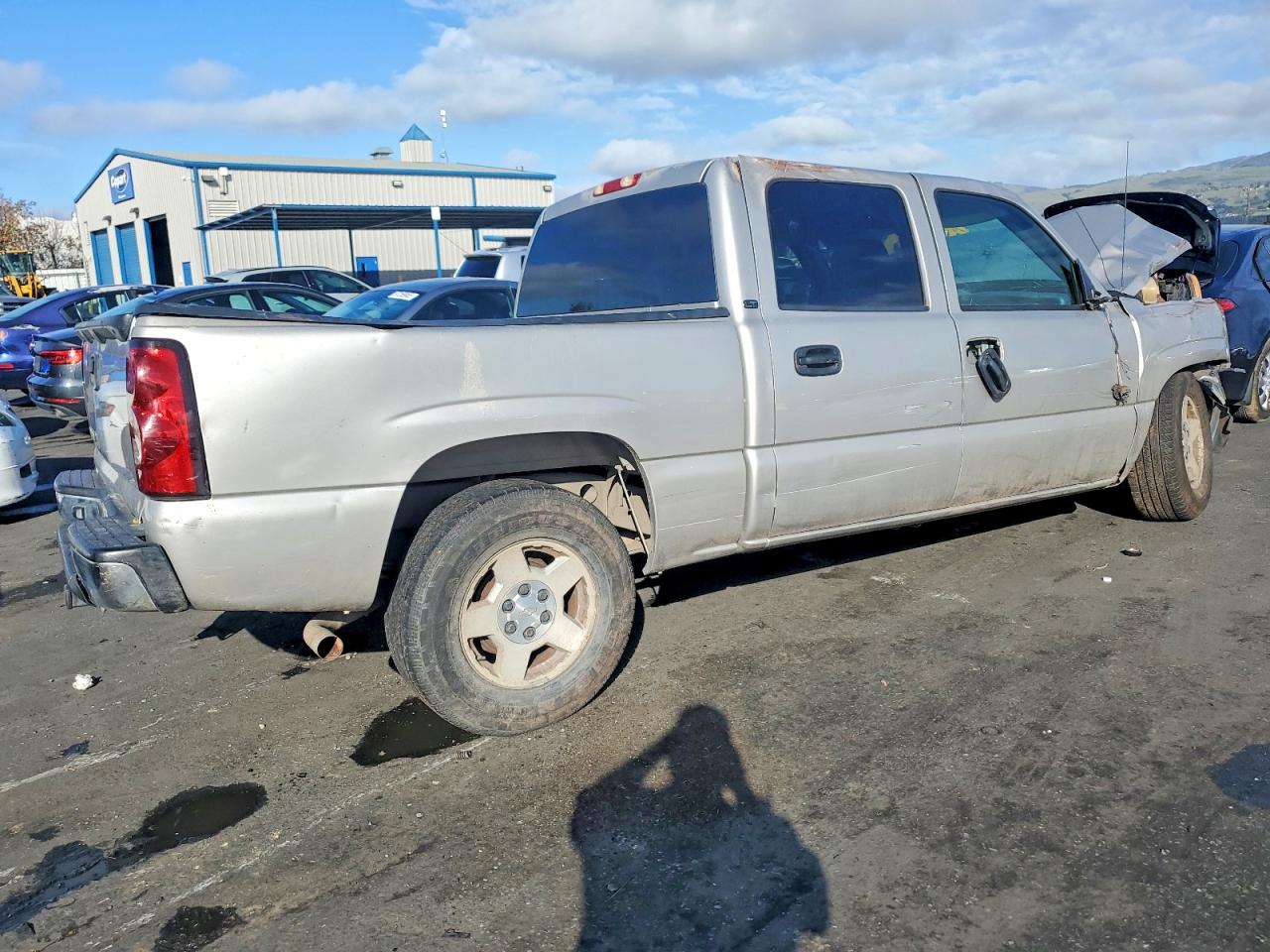 2007 CHEVROLET SILVERADO C1500 CLASSIC CREW CAB photo 3