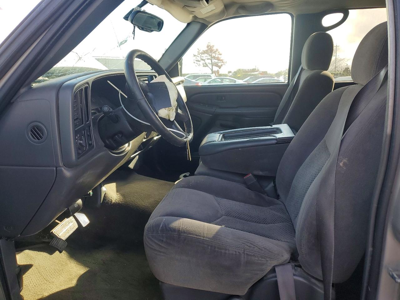 2007 CHEVROLET SILVERADO C1500 CLASSIC CREW CAB photo 7