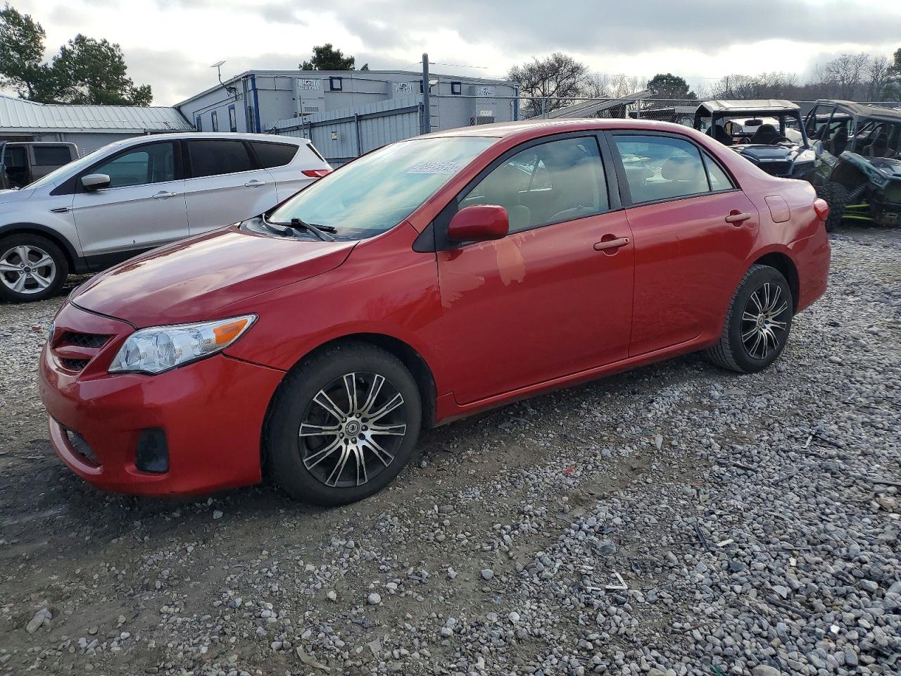 2012 TOYOTA COROLLA
