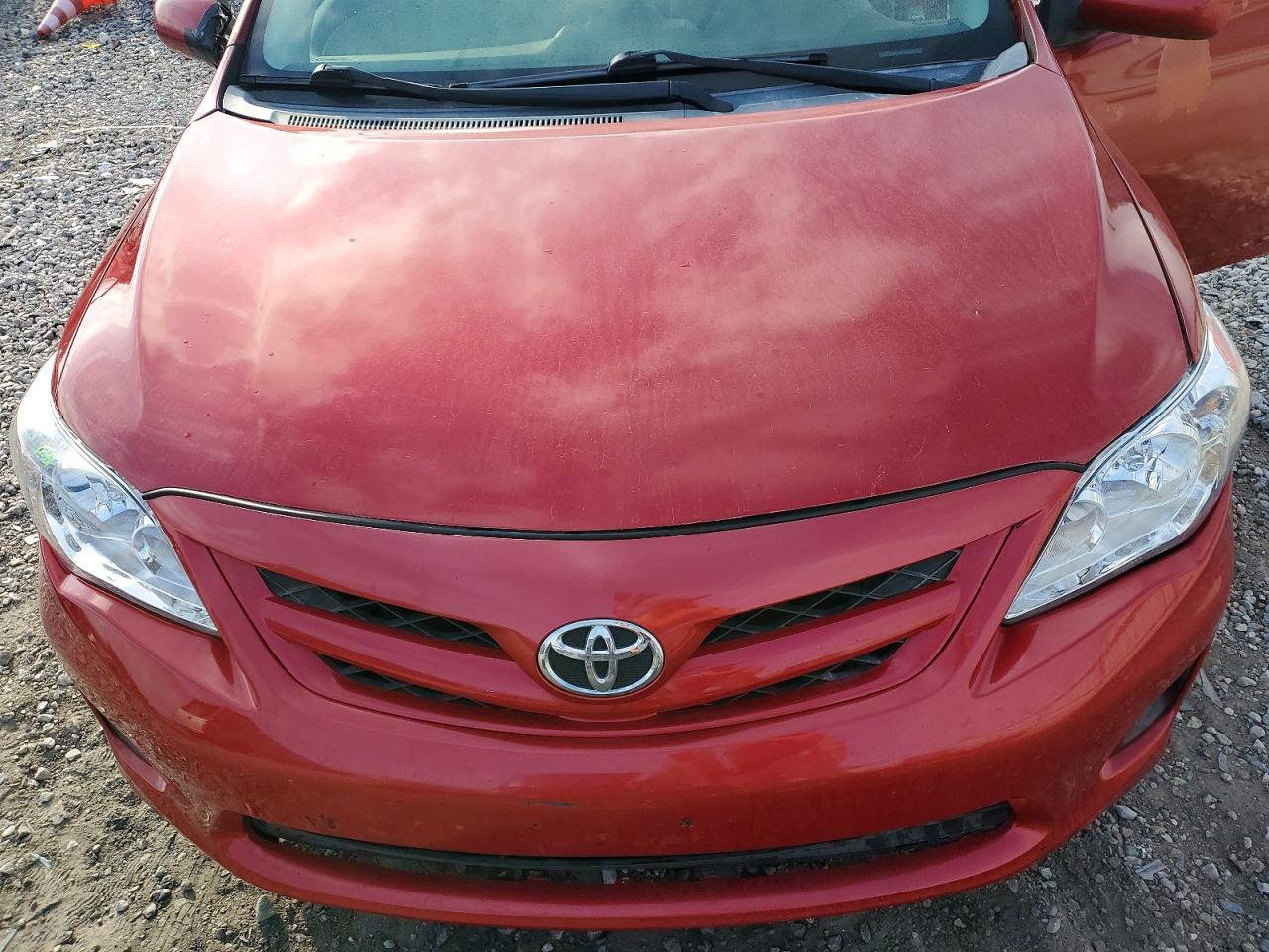 2012 TOYOTA COROLLA BASE photo 11