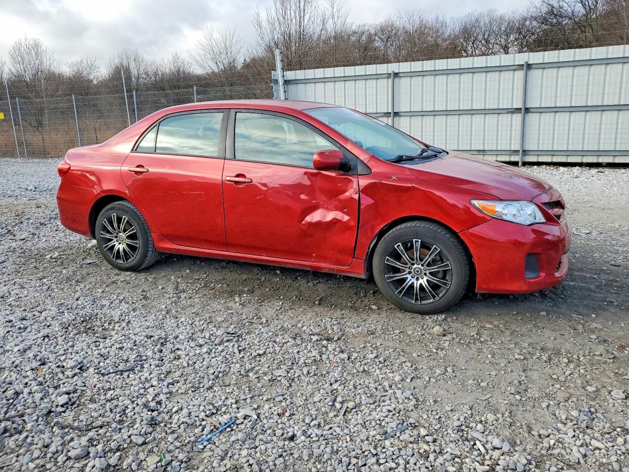 2012 TOYOTA COROLLA BASE photo 4
