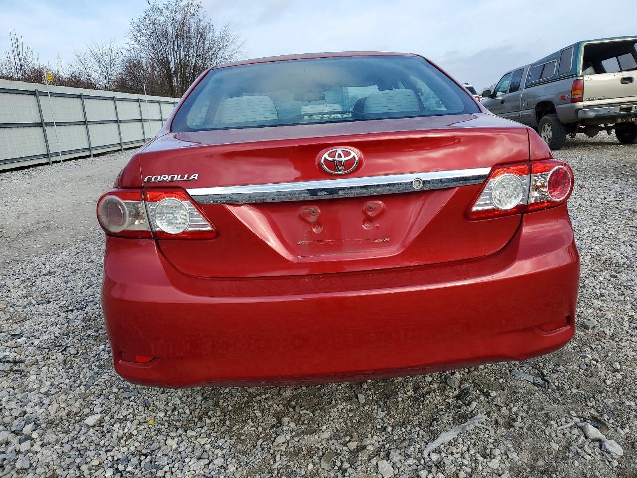 2012 TOYOTA COROLLA BASE photo 6