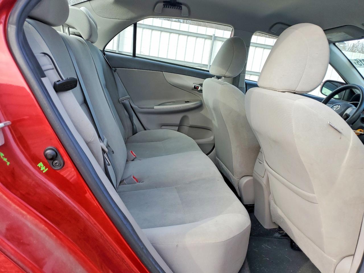2012 TOYOTA COROLLA BASE photo 10