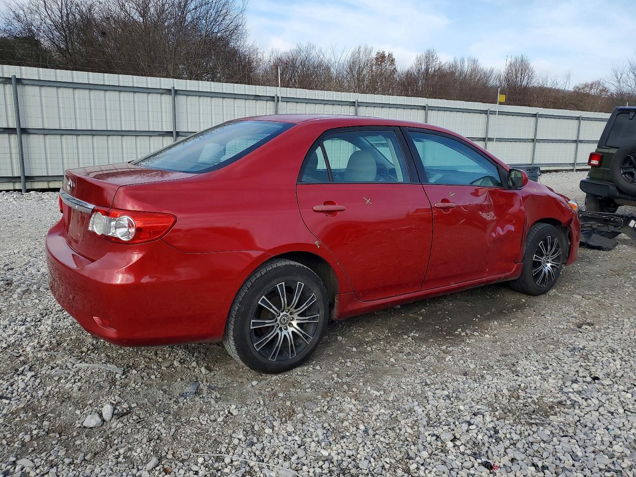 2012 TOYOTA COROLLA BASE photo 3