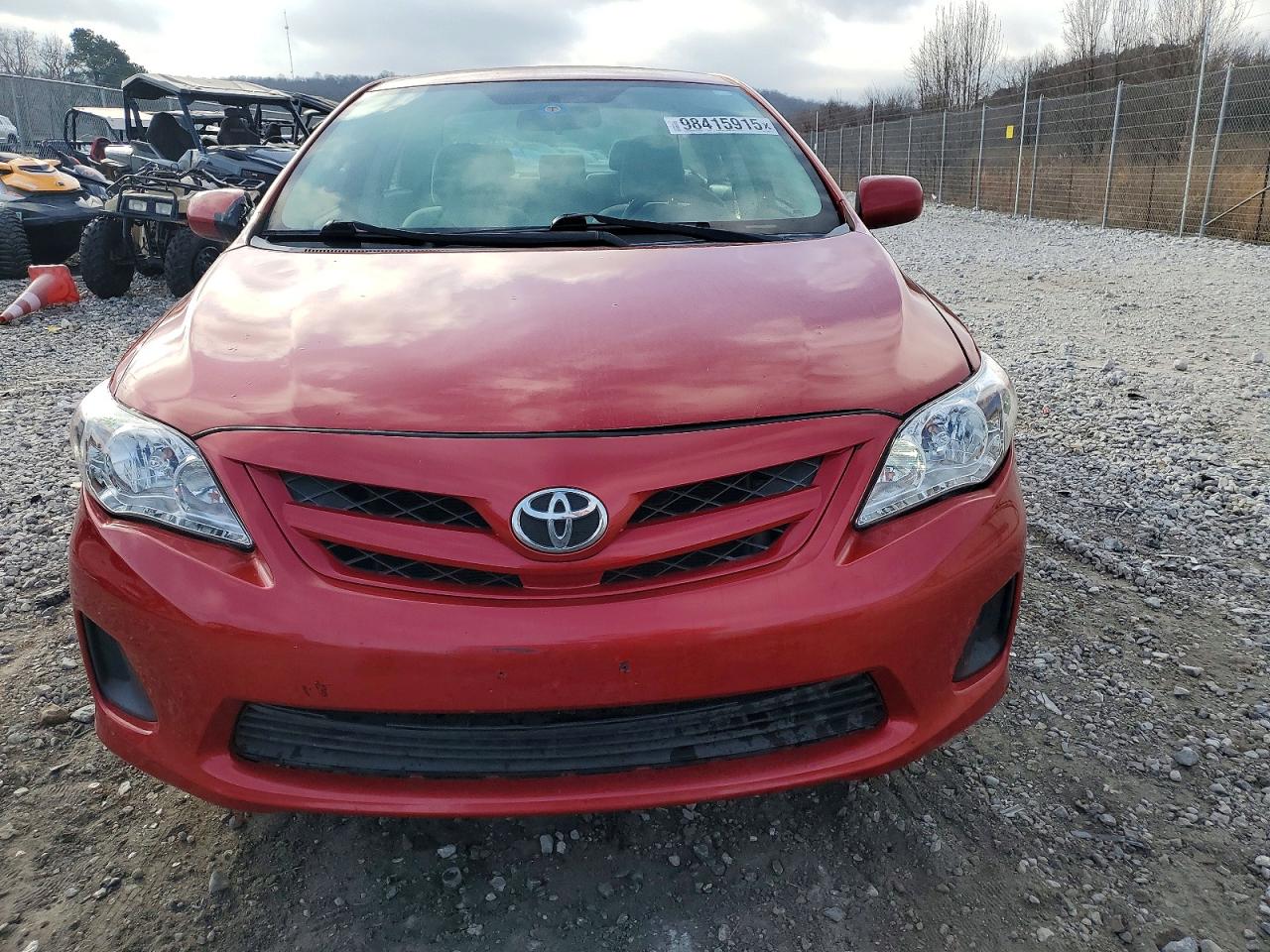 2012 TOYOTA COROLLA BASE photo 5