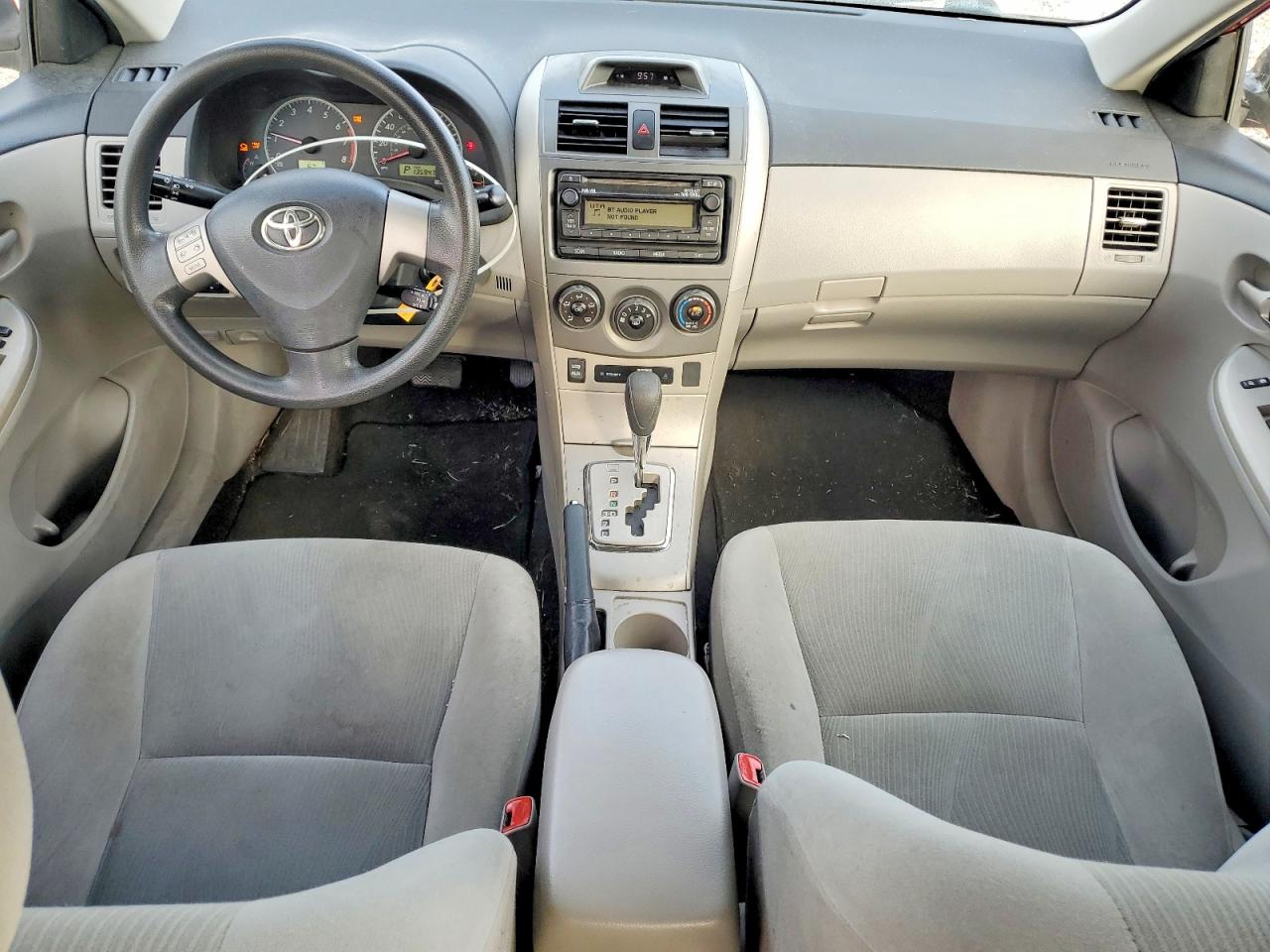 2012 TOYOTA COROLLA BASE photo 8