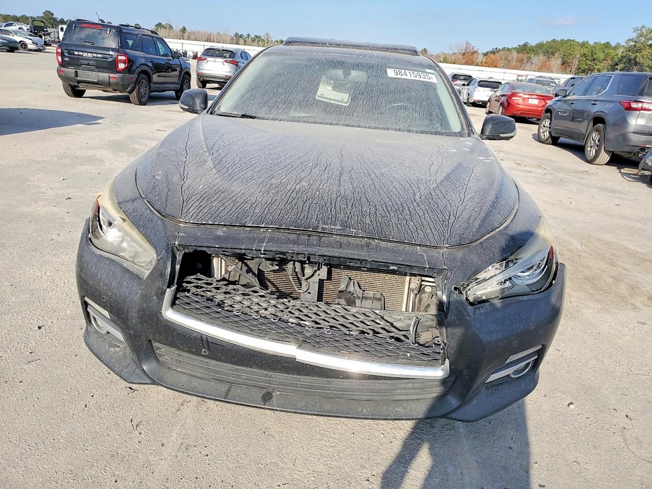 2015 INFINITI Q50 BASE photo 5