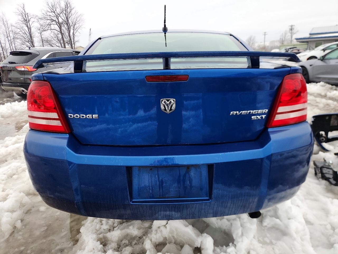 2009 DODGE AVENGER SXT photo 6
