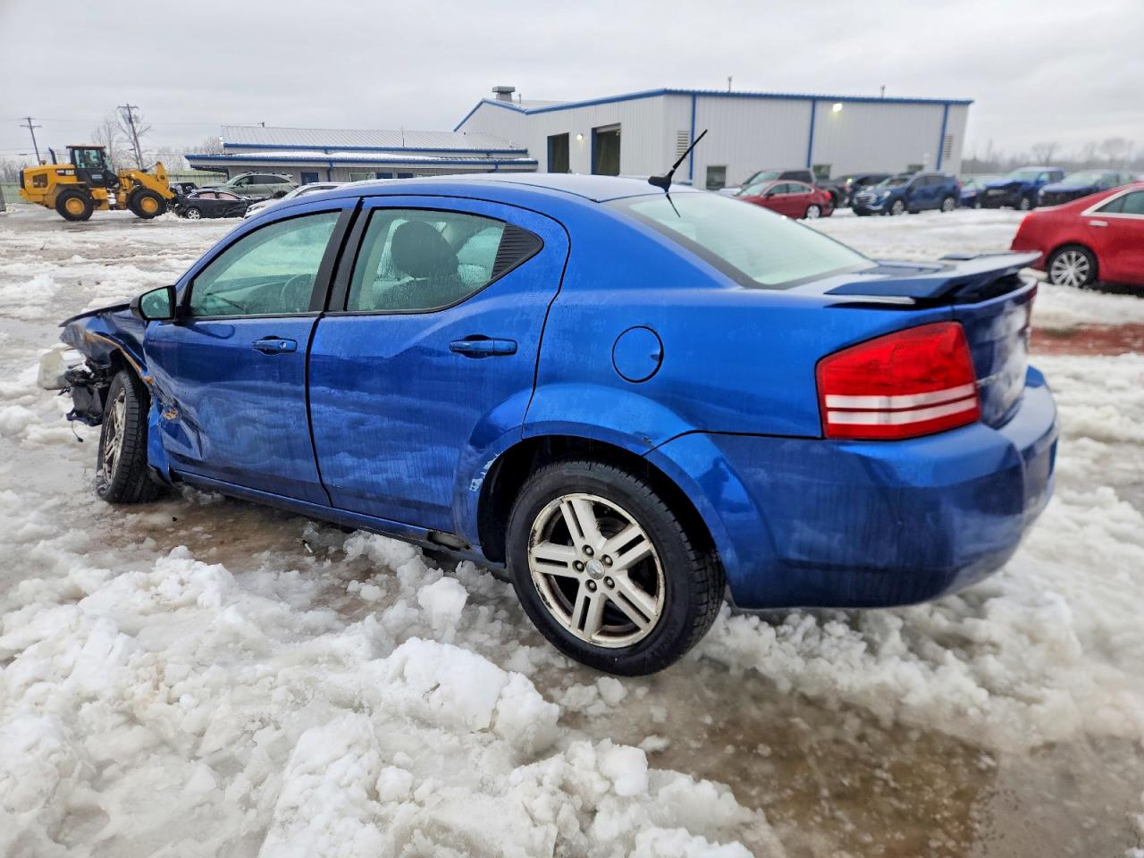 2009 DODGE AVENGER SXT photo 2