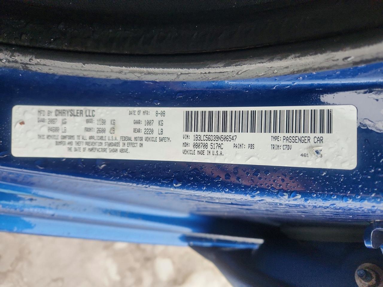 2009 DODGE AVENGER SXT photo 13