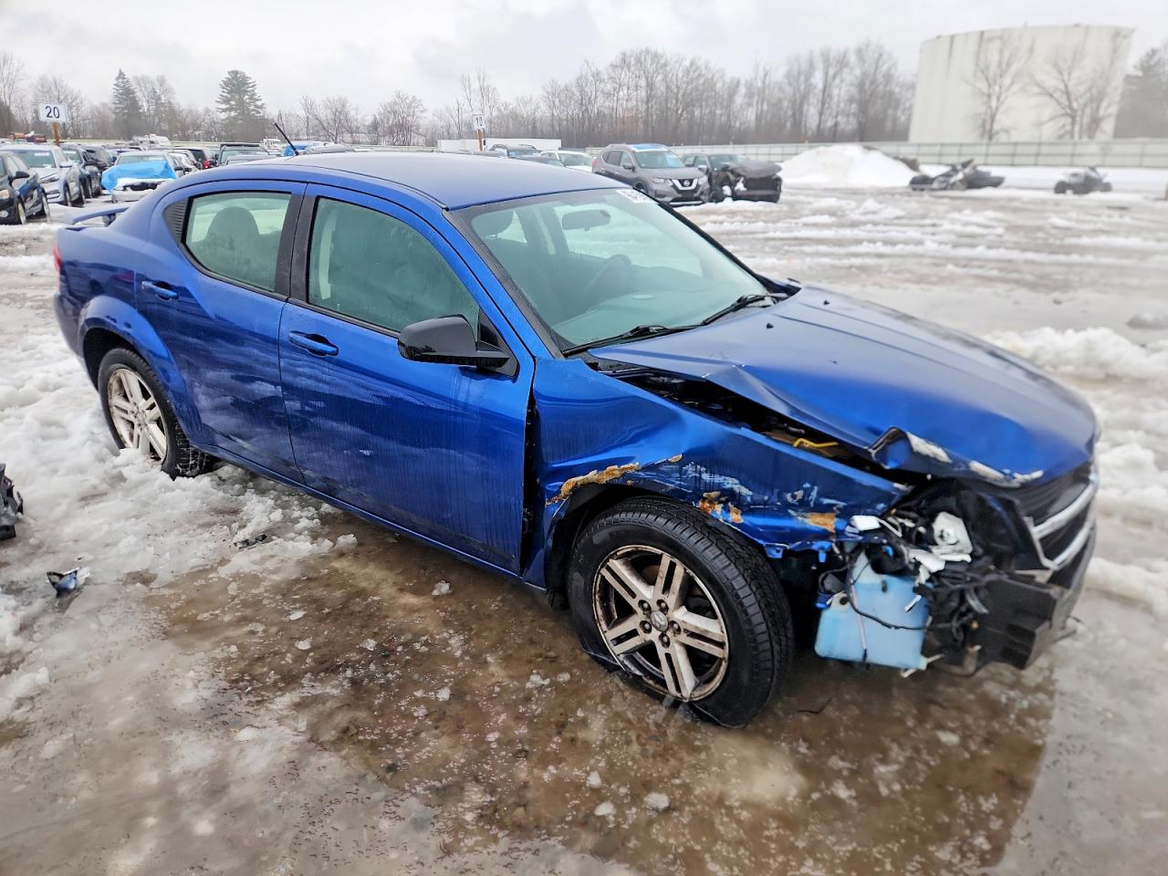 2009 DODGE AVENGER SXT photo 4